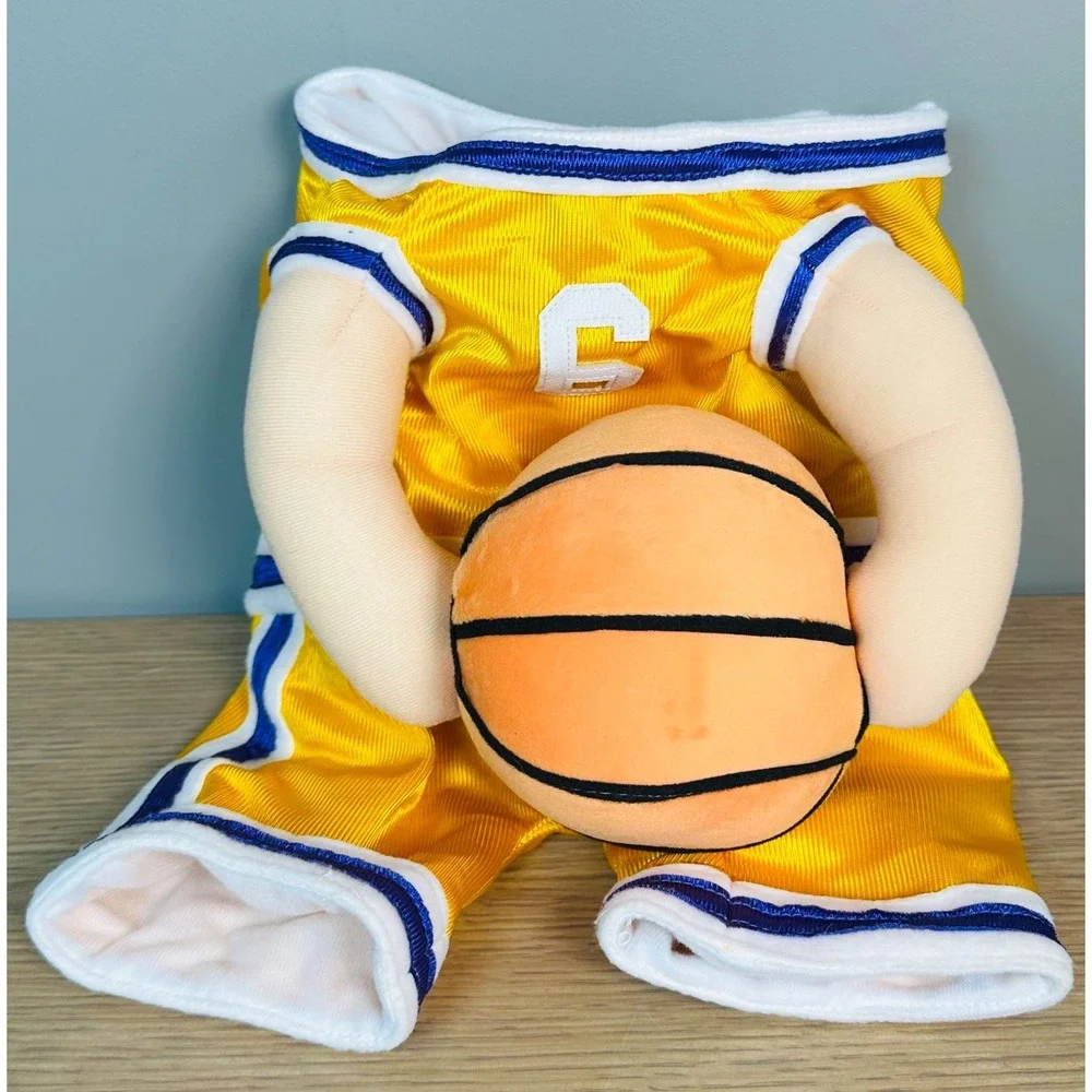 Show & Tail The Ball Hog Dog Basketball Costume Large L Yellow Halloween